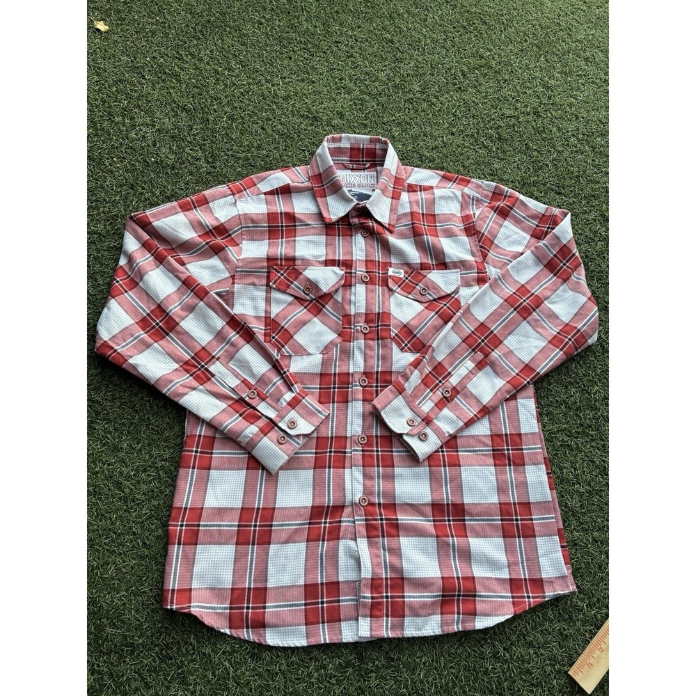 Dixxon Flannel Company S&S Cycle The Tramp Limited Edition Flannel Shirt Medium